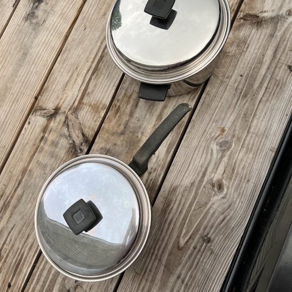 Flavorseal by Cory Pluramelt Cookware Lot with Lids - Picture 1 of 13
